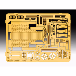 Revell Razor Crest Spaceship model Kit de montage 1:72 - Vue supplémentaire 7