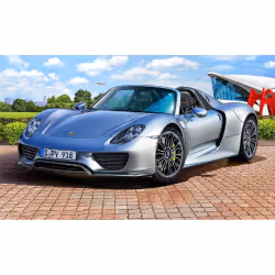Revell Porsche 918 Spyder, 120 an(s)
