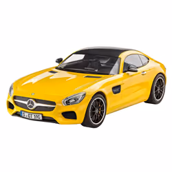 Revell MERCEDES-AMG GT, Modèle de voiture de sport, Kit de montage, 1:24, Mercedes-AMG GT, Avancé, 93 pièce(s)