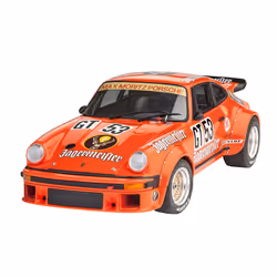 Revell PORSCHE 934 RSR "JÄGERMEISTER", Modèle de voiture de sport, Kit de montage, 1:24, Porsche 934 RSR, unisexe, Plastique
