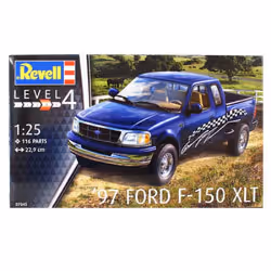 Revell '97 Ford F-150 XLT, 144 an(s)