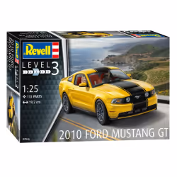 Revell 2010 Ford Mustang Gt, 120 an(s)