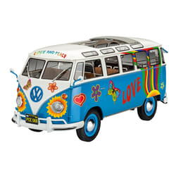 Revell VW T1 SAMBA BUS FLOWER POWER