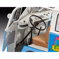 Revell VW T1 SAMBA BUS FLOWER POWER
