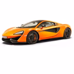 Revell MCLAREN 570S, Modèle de voiture de sport, Kit de montage, 1:24, Mc Laren 570s, Orange, Modèle réduit de véhicule terre ...