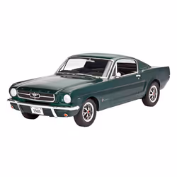 Revell 1965 FORD MUSTANG 2+2 FASTBACK, Modèle de voiture de sport, Kit de montage, 1:24, 1965 Ford Mustang 2+2 Fastback, unis ...