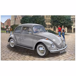 Revell VW BEETLE LIMOUSINE 1968, Modèle de voiture de ville, Kit de montage, 1:24, VW Beetle Limousine 1968, Plastique, Inter ...