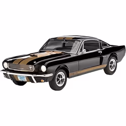 Revell Shelby Mustang Gt 350 H, Modèle de voiture de sport, Kit de montage, 1:24, Shelby Mustang GT 350 H, unisexe, Plastique