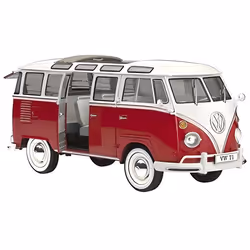 Revell VW T1 Samba Bus, Modèle de bus, Kit de montage, 1:24, VW T1 Samba Bus, unisexe, Plastique