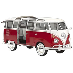 Revell VW T1 Samba Bus Modèle de bus Kit de montage 1:24