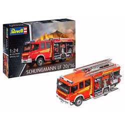 REVELL - Maquette Camion Mercedes-benz Atego 1529 Af Schlingmann Lf20/16 revell07404 1:24 Maquette Char Promo - Ref : 15614
