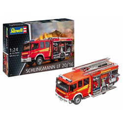 REVELL - Maquette Camion Mercedes-benz Atego 1529 Af Schlingmann Lf20/16 revell07404 1:24 Maquette Char Promo - Ref : 15614