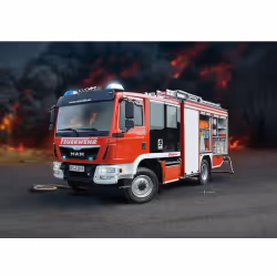 Revell Man/Schlingmann Hlf 20 Varus 4x4, 144 an(s)
