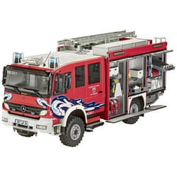 Maquette de véhicule de pompier Schlingmann TLF 16/25 - Revell - Rouge - Plastique - 15 ans et plus