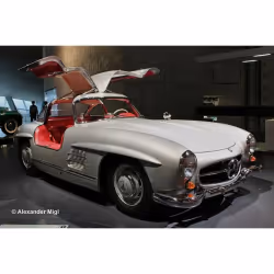 Revell Mercedes Benz 300 SL, Modèle de voiture de sport, Kit de montage, 1:12, Mercedes Benz 300 SL, unisexe, Plastique