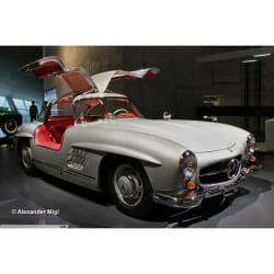 Revell Mercedes Benz 300 SL Modèle de voiture de sport Kit de montage 1:12
