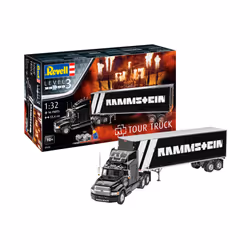 Revell Gift Set Tour Truck "Rammstein", Modèle de camion/remorque, 1:32, Garçon, 96 pièce(s), 10 an(s), ATTENTION. Ne convien ...