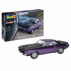 Revell 1970 Aar Cuda, Chine, Scale Model Engineering Objects, Consumer Unit ou UVC unité de vente consommateur tel que vendu  ...