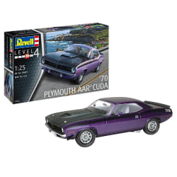 Revell 1970 Aar Cuda