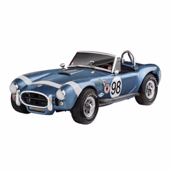 Revell MAQUETTES VOITURES AC COBRA 289, Modèle de voiture de rallye, Kit de montage, 1:25, Shelby Cobra 289, Unisexe, Plastiq ...