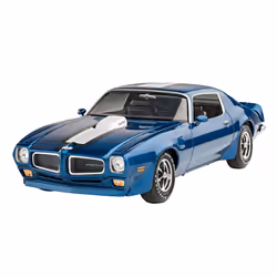 Revell 1970 Pontiac Firebird, Modèle de voiture américaine, Kit de montage, 1:24, Pontiac Firebird, Unisexe, Plastique