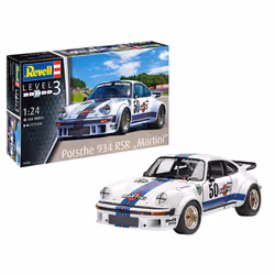 Revell PORSCHE 934 RSR "MARTINI" - Vue supplémentaire 6