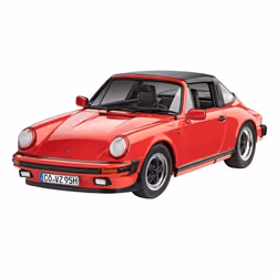 Revell Porsche 911 G Model Targa, Pologne, Scale Model Engineering Objects, Consumer Unit ou UVC unité de vente consommateur  ...