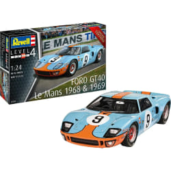 Revell Ford GT 40 Le Mans 1968