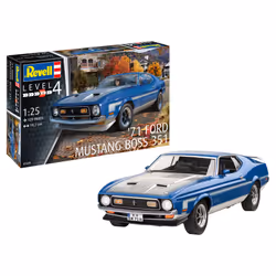 Revell 71 Mustang Boss 351