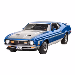 Revell 71 Mustang Boss 351