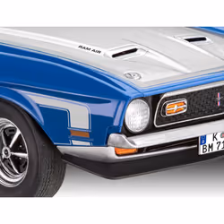 Revell 71 Mustang Boss 351 - Vue supplémentaire 4
