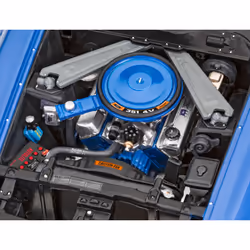 Revell 71 Mustang Boss 351 - Vue supplémentaire 6