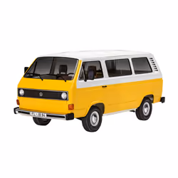 Revell VW T3 Bus, 1:25, Garçon, Intermédiaire, 85 pièce(s), 10 an(s), Multicolore