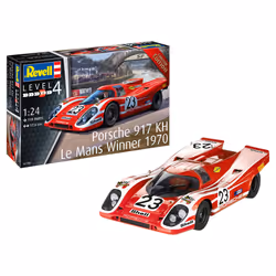 Revell Porsche 917K LeMans 1970, 1:24, Garçon, Avancé, 125 pièce(s), 12 an(s), Multicolore