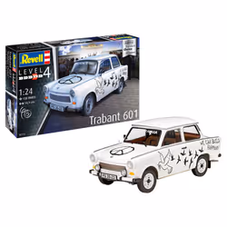 Revell Trabant 601S "Builder's Choice", 1:24, Garçon, Avancé, 138 pièce(s), 12 an(s), Multicolore