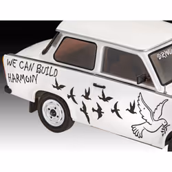 Revell Trabant 601S "Builder's Choice"
