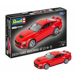 Maquette à construire - REVELL - Click System - Ford Mustang GT 2024 - Sans colle - Pièces pré-peintes