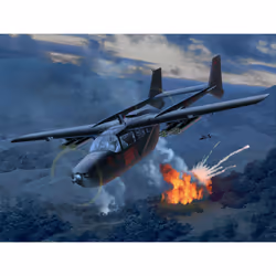 Revell Model Set O-2A Skymaster