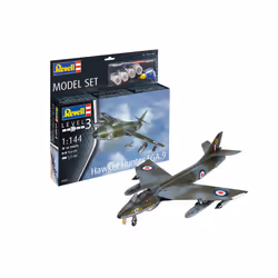 Revell Model Set Hawker Hunter FGA.9, Avion, Kit de montage, 1:72, Hawker Hunter FGA.9, Garçon, Plastique