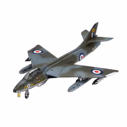 Revell Model Set Hawker Hunter FGA.9