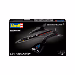 Revell Lockheed SR-71 Blackbird - Vue supplémentaire 4