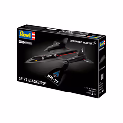 Revell Lockheed SR-71 Blackbird - Vue supplémentaire 5