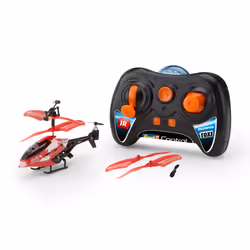 Revell RC Hélicoptère "Toxi" Rouge, Hélicoptère, 14 an(s), 75 mAh, 15 g