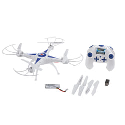 Revell GO! STUNT 4 rotors Quadcoptère 380 mAh Bleu, Blanc