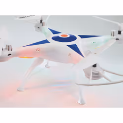 Revell GO! STUNT 4 rotors Quadcoptère 380 mAh Bleu, Blanc - Vue supplémentaire 4