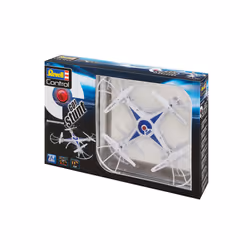 Revell GO! STUNT 4 rotors Quadcoptère 380 mAh Bleu, Blanc - Vue supplémentaire 5