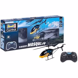 Hélicoptère RC - REVELL - HIC 801 - 3 canaux - Gyroscope - Rechargeable USB