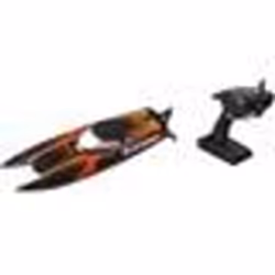 Bateau RC - REVELL - 24140 - Catamaran - Vitesse jusquà 30 km/h - Rechargeable USB - 24 GHz