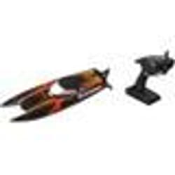 Bateau RC - REVELL - 24140 - Catamaran - Vitesse jusquà 30 km/h - Rechargeable USB - 24 GHz