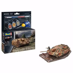 Maquette - REVELL - Jagdpanzer IV L/70 - Échelle 1/76 - 83 pièces - Gris